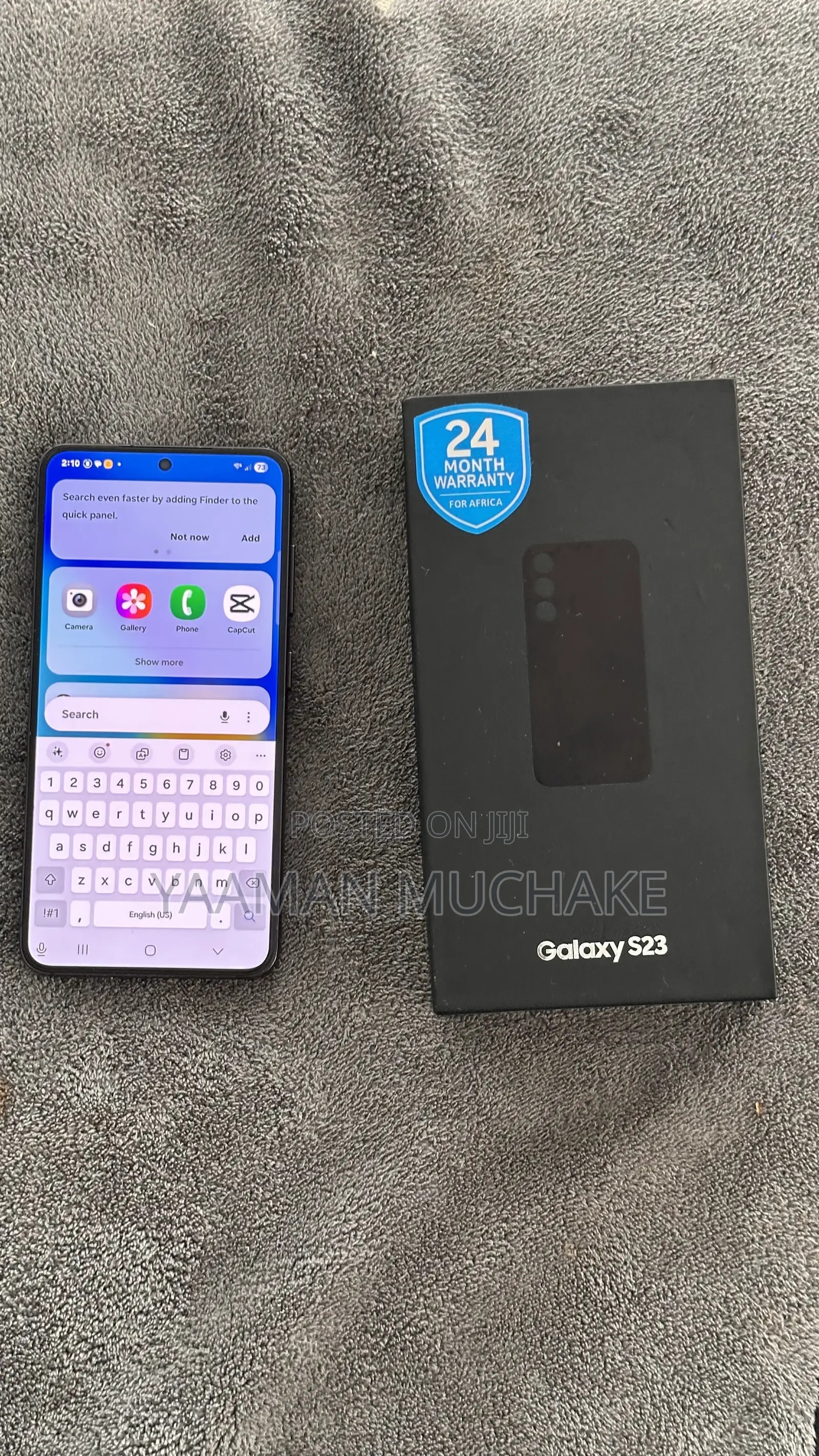 Samsung Galaxy S23 128 GB Black