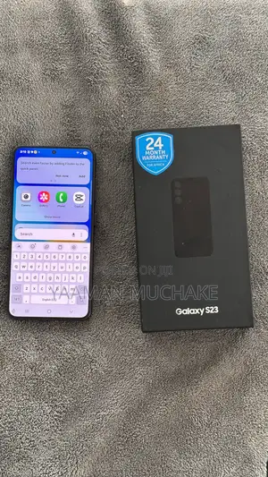 Samsung Galaxy S23 128 GB Black