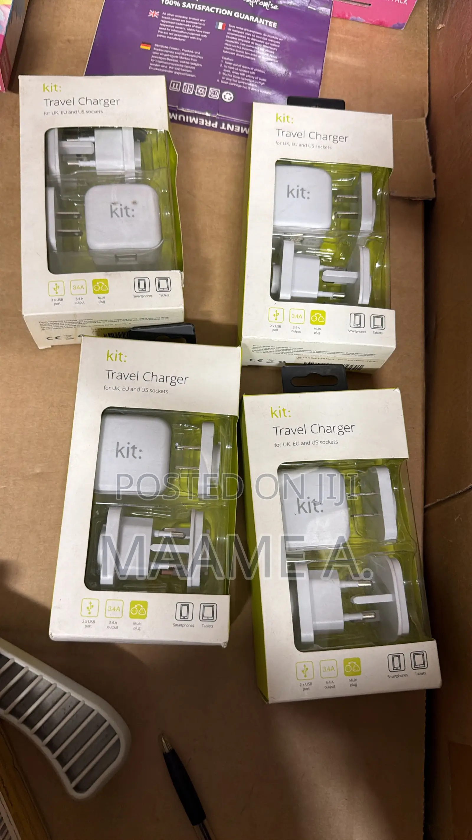 Kit Travel Charger