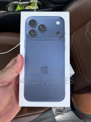 New Apple iPhone 17 Pro Max 256 GB Blue