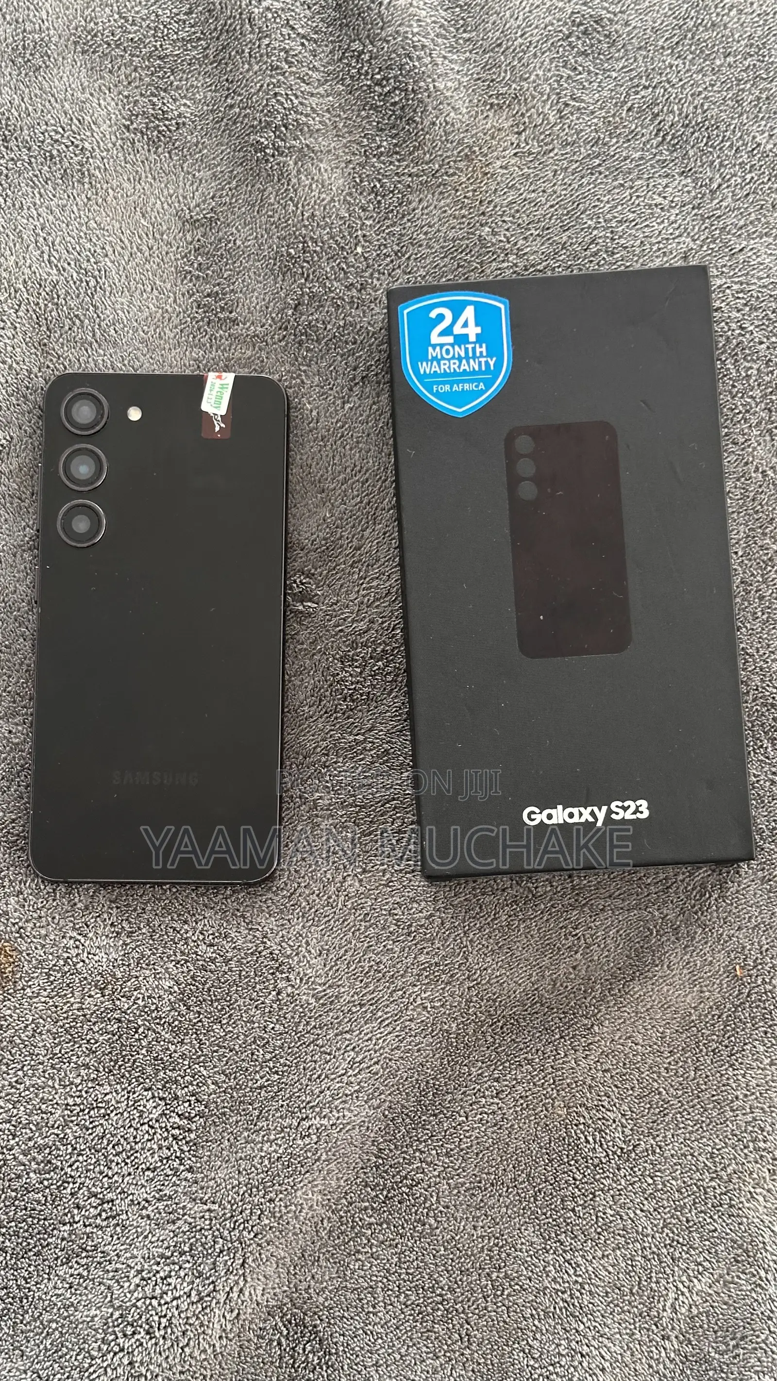 Samsung Galaxy S23 128 GB Black