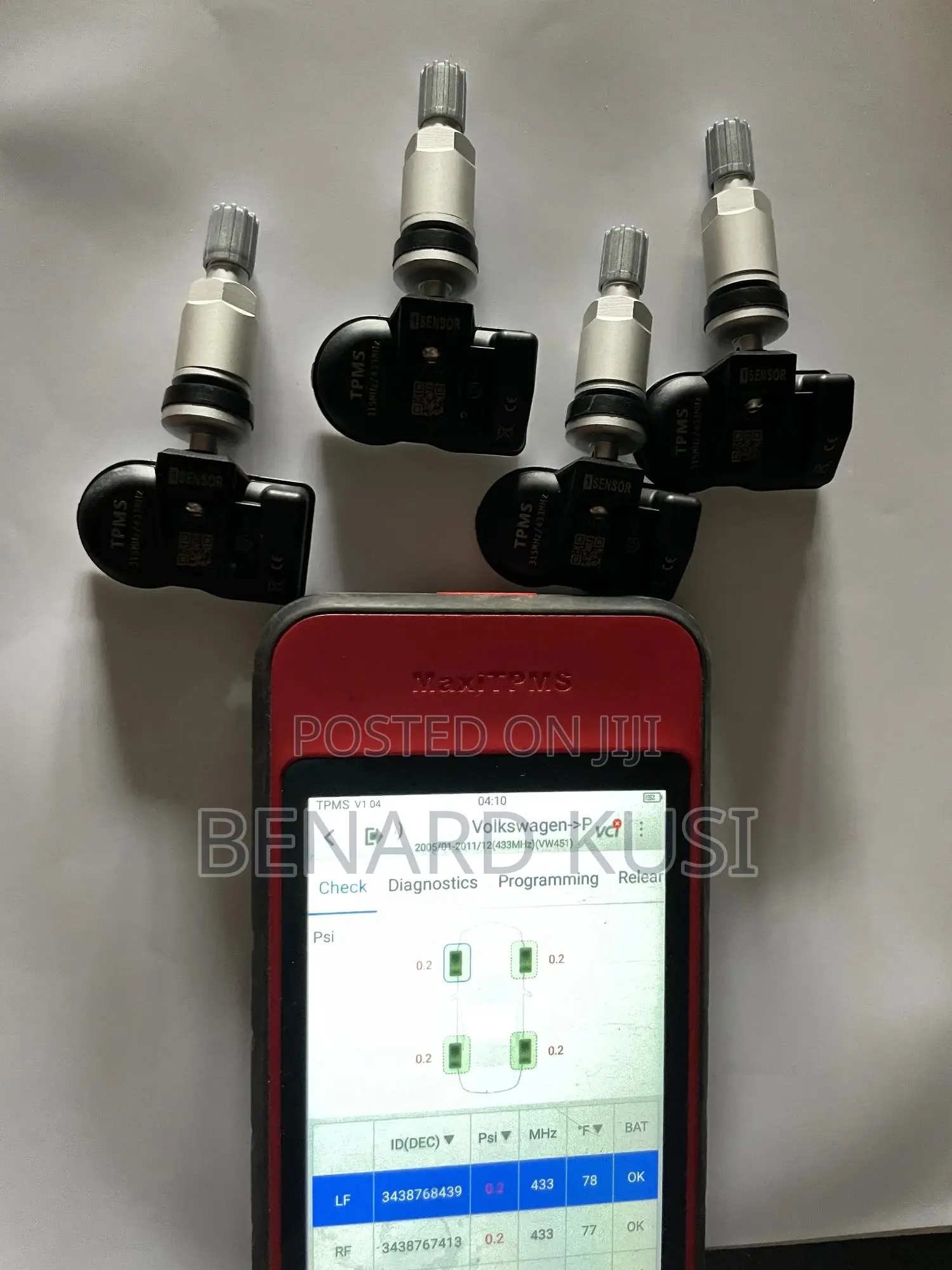 Original Ford TPMS Sensor 2010-2025