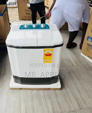 Get Classic Nasco 5kg Twin Tub Washing Machine(white/Gray) 