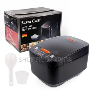 Silver Crest Electric Rice Cooker