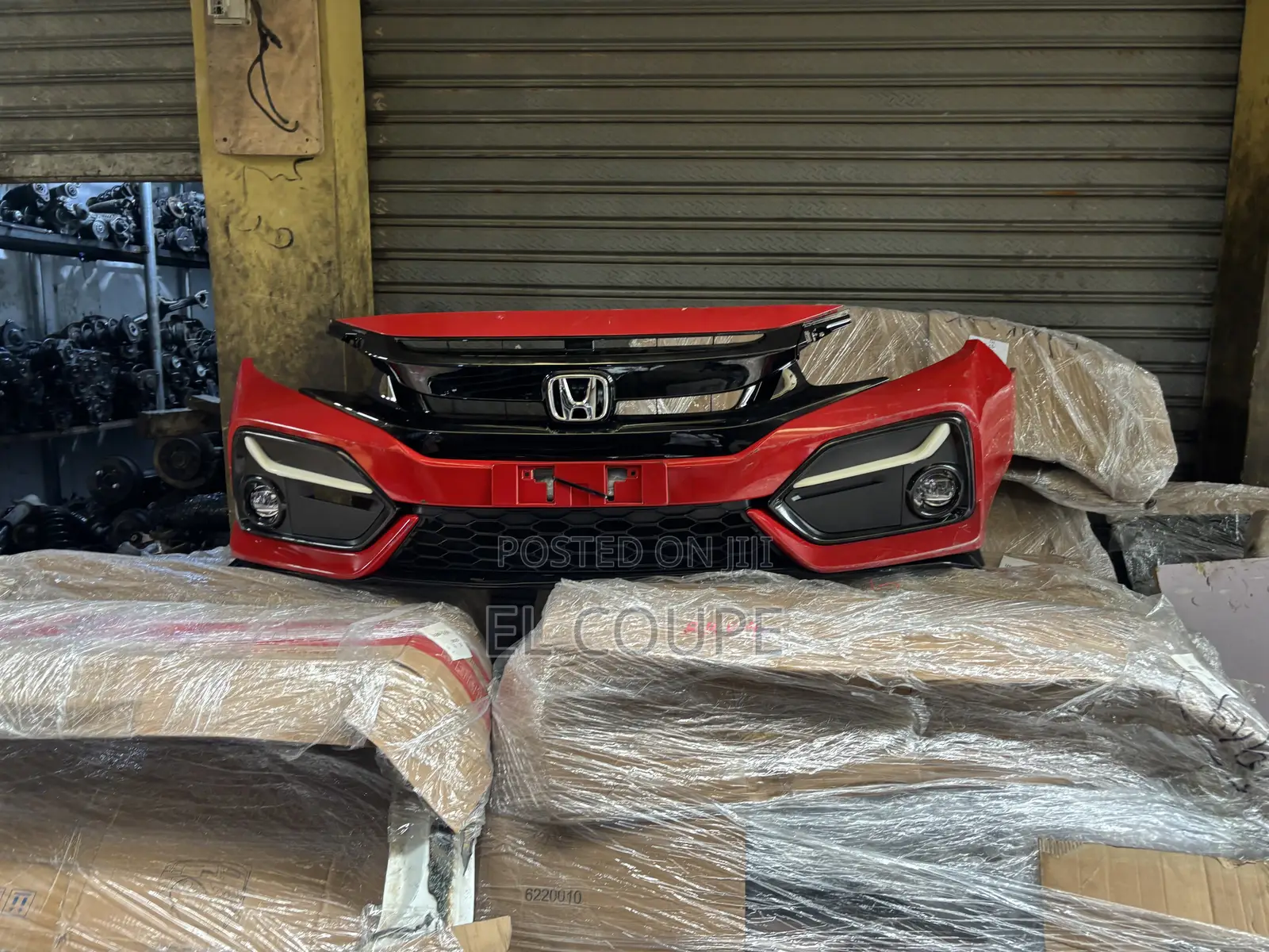 Honda Civic Spec Bumper Complete 2016-2017-2018-2019-2020-2021
