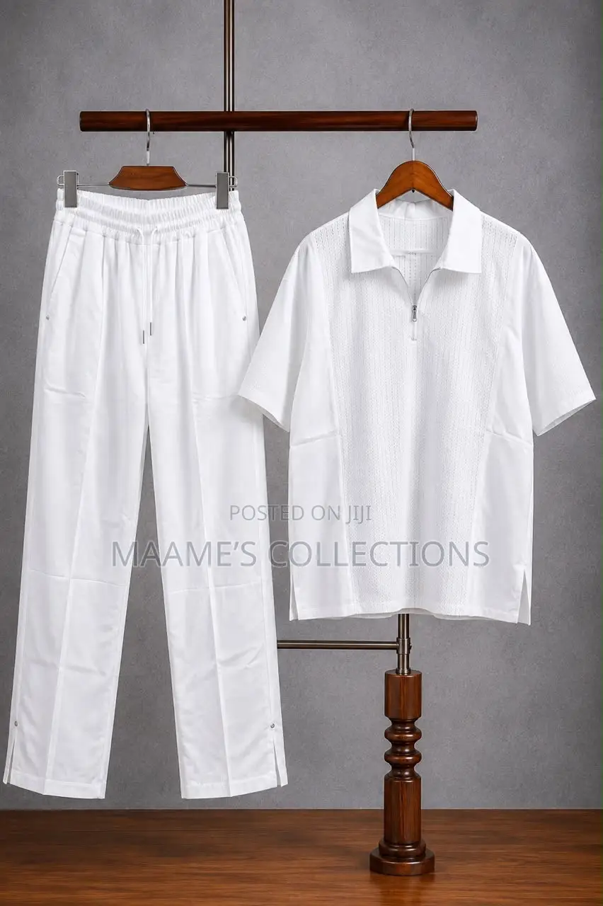 Men’s Casual Matching Set – Top and Down