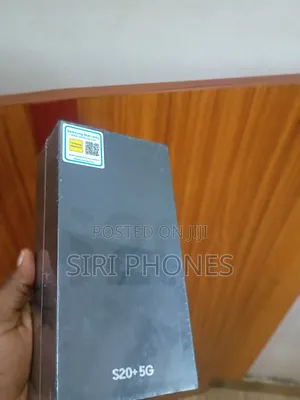 New Samsung Galaxy S20+ 128 GB Black