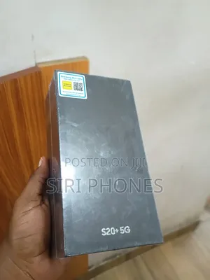 New Samsung Galaxy S20+ 128 GB Black