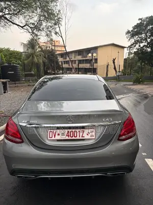 Mercedes-Benz C43 4Matic Sedan AWD (3.0L V6 9AM) 2017 Gray