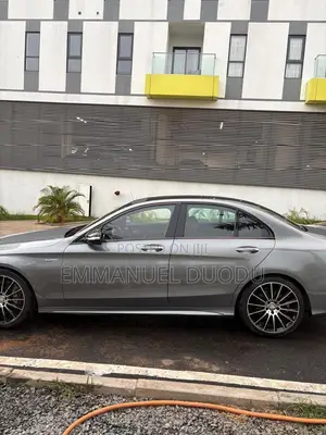 Mercedes-Benz C43 4Matic Sedan AWD (3.0L V6 9AM) 2017 Gray