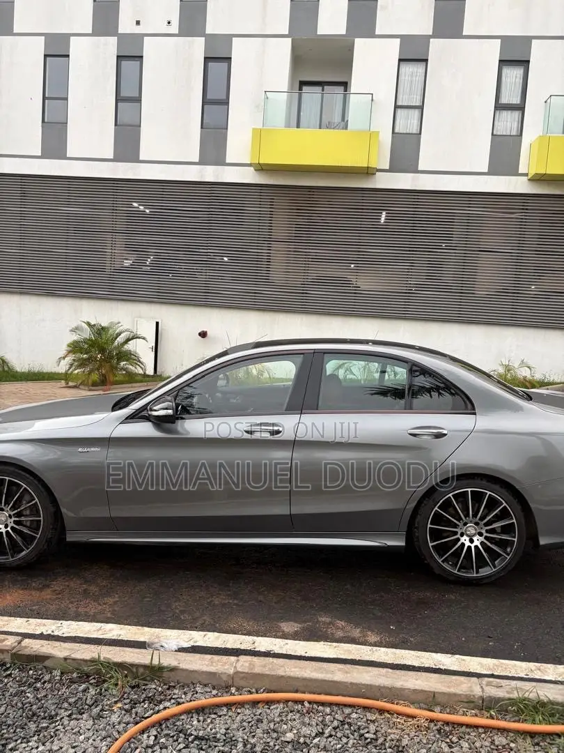Mercedes-Benz C43 4Matic Sedan AWD (3.0L V6 9AM) 2017 Gray
