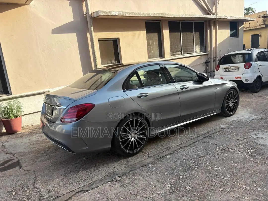 Mercedes-Benz C43 4Matic Sedan AWD (3.0L V6 9AM) 2017 Gray