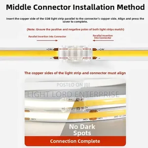 5V//12V//24V Connectors
