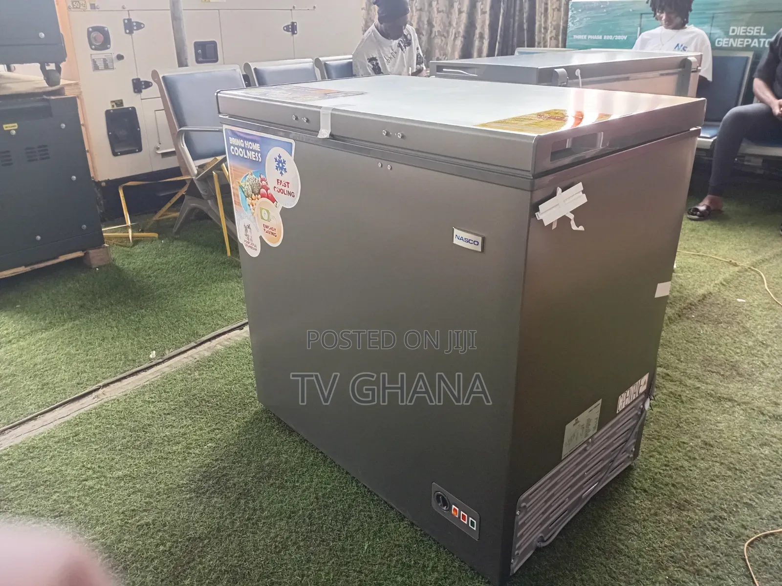 Affordable NASCO 200L Deep Freezer – Durable, Reliable Ideal 200L