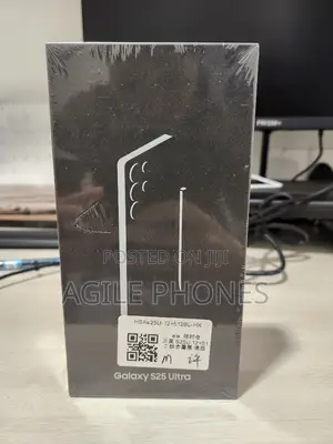 New Samsung Galaxy S25 Ultra 1 TB Black
