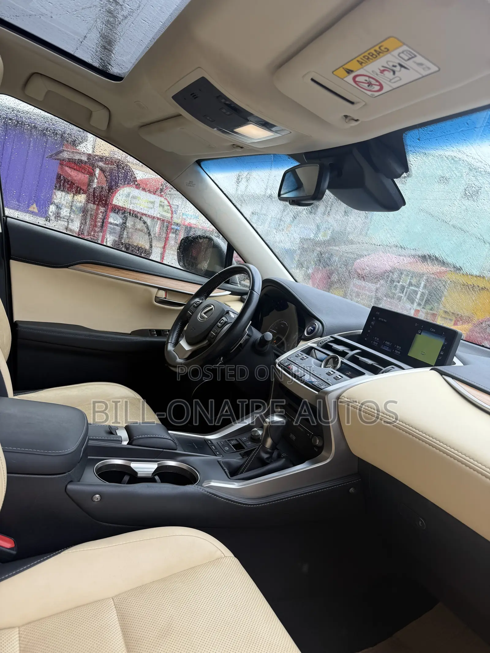 Lexus NX 300h FWD 2018 Gray