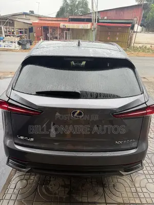 Lexus NX 300h FWD 2018 Gray