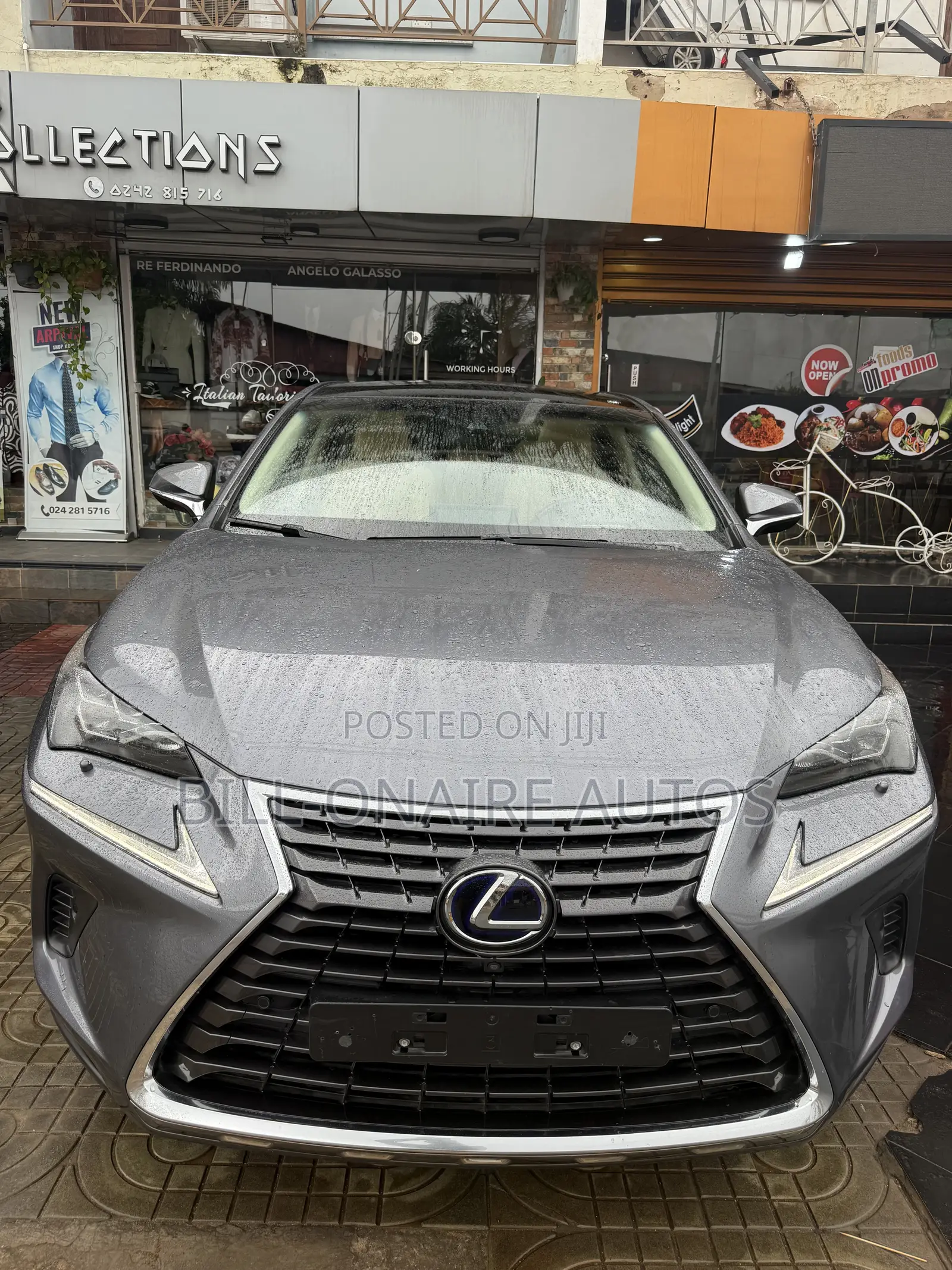 Lexus NX 300h FWD 2018 Gray
