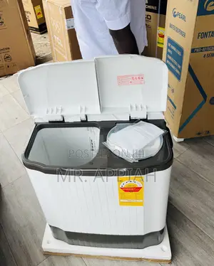 Premium Classic Nasco 5kg Semi-Automatic Washing Machine 