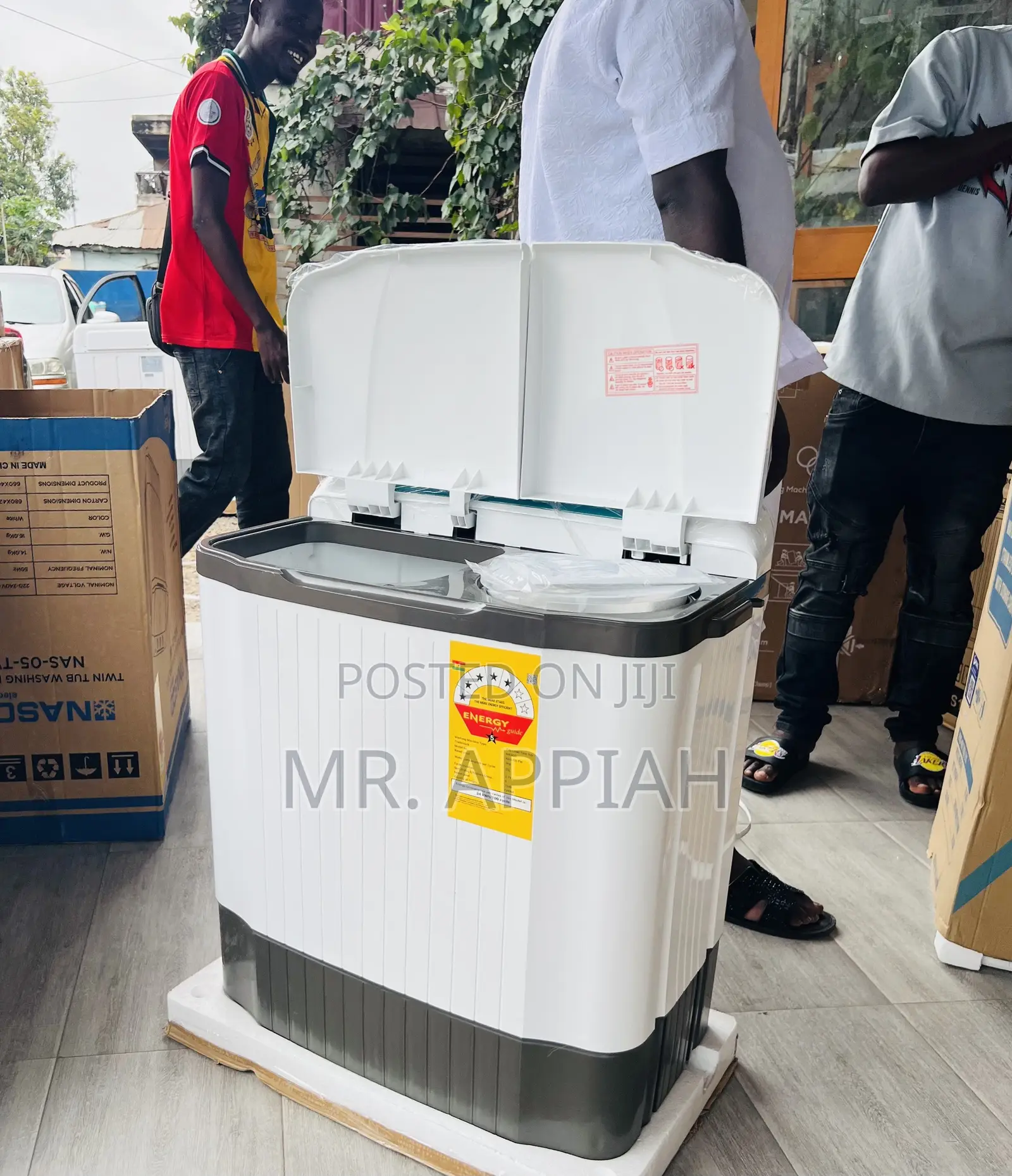 Premium Classic Nasco 5kg Semi-Automatic Washing Machine 