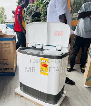 Premium Classic Nasco 5kg Semi-Automatic Washing Machine 