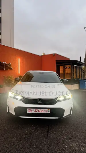 Honda Civic Hybrid Sport Touring CVT 2025 White