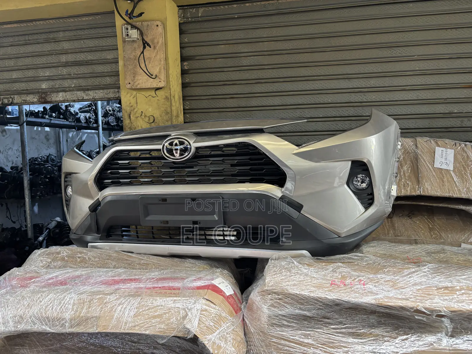 Toyota Rav4 2020-2021-2022-2023-2024 Front Bumper Complete
