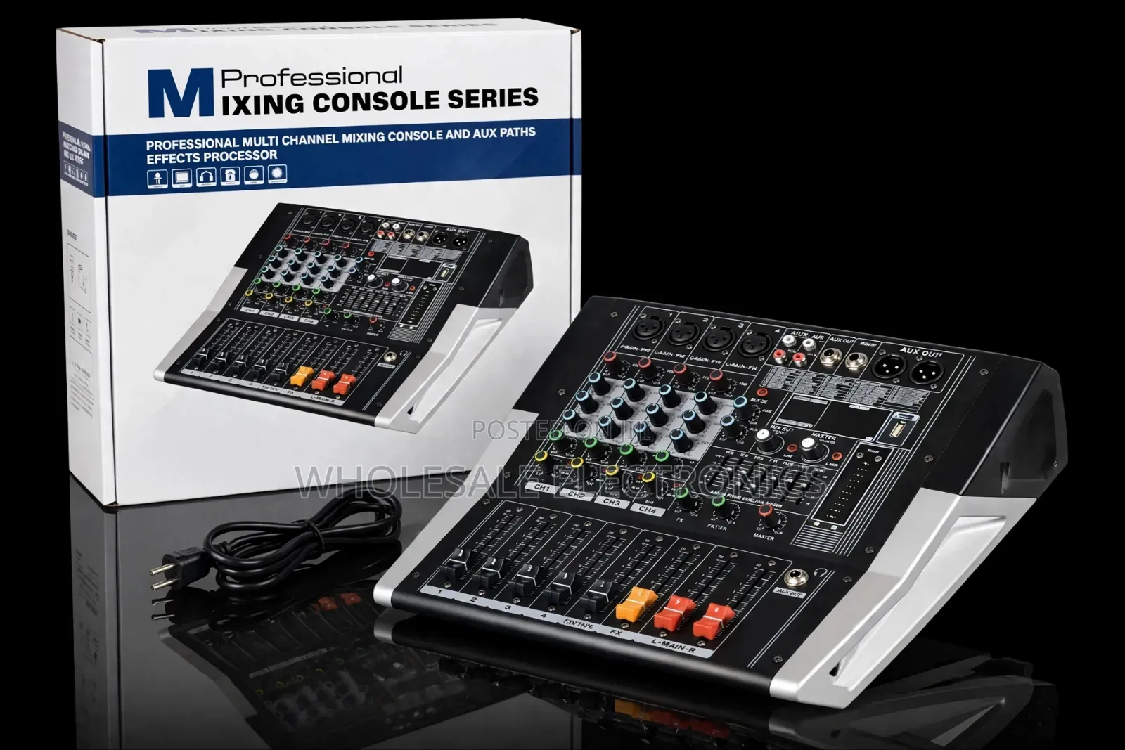 Professional Mixing Console Series