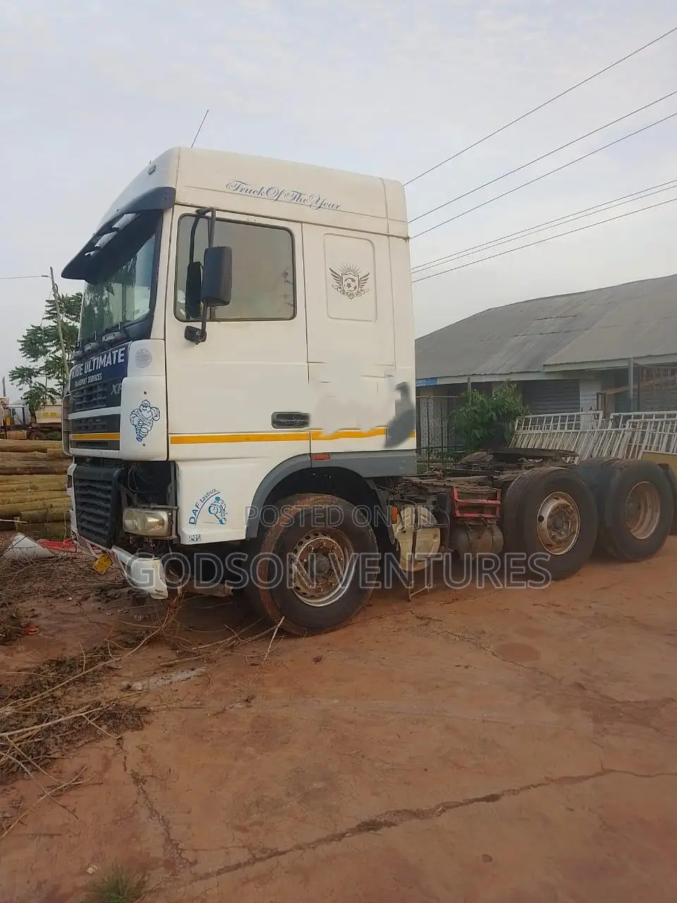 2003 DAF 95-430 Art-Head