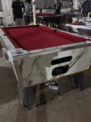 New Pooltable