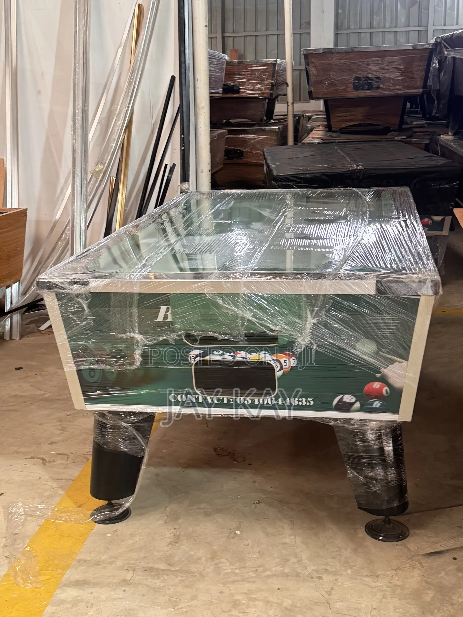 New Pooltable