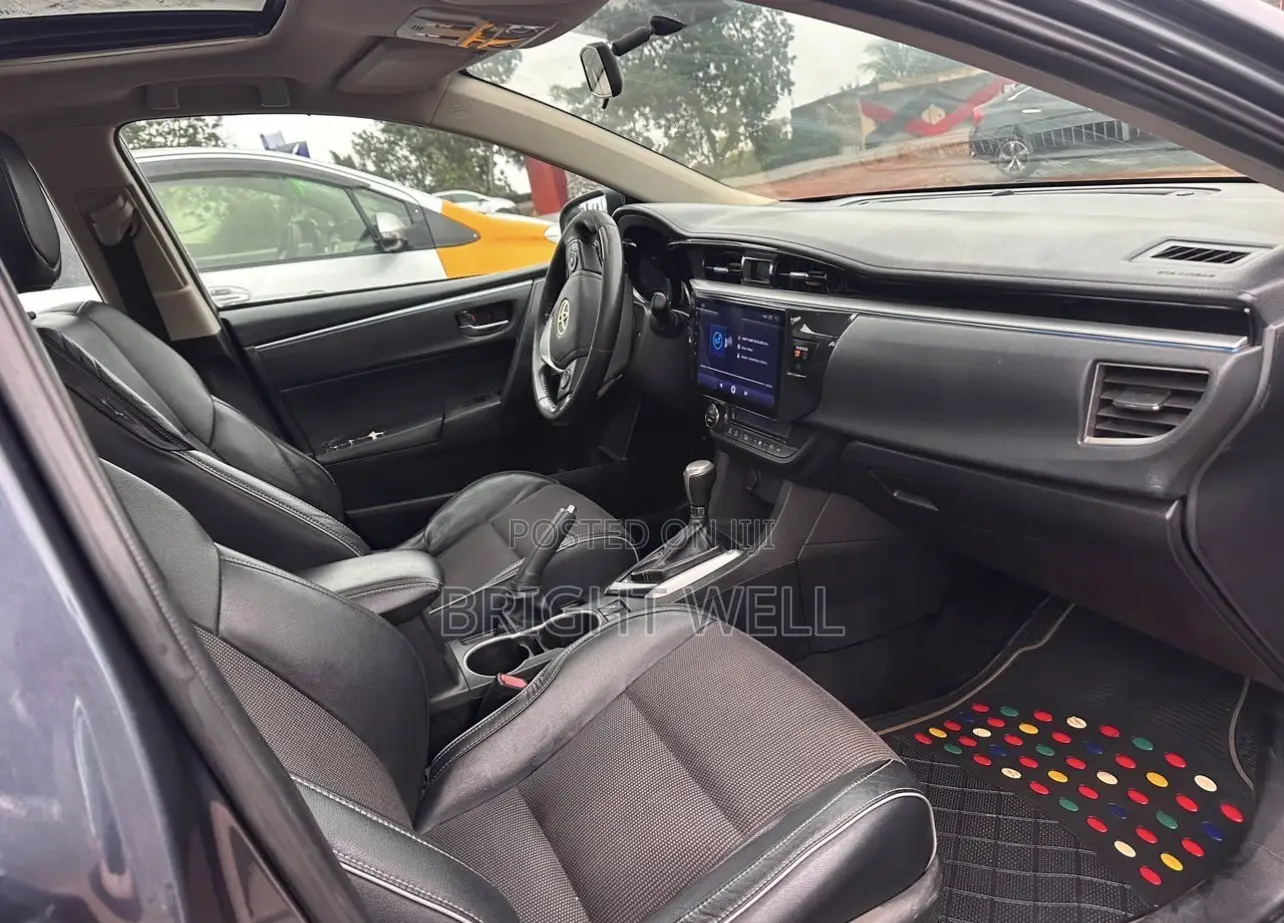 Toyota Corolla S 4dr Sedan (1.8L 4cyl CVT) 2014 Gray