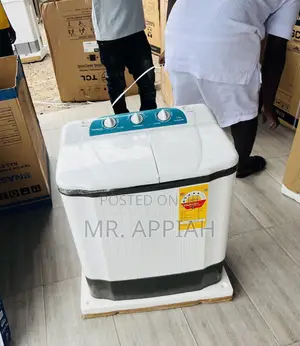 Extremely Classic Nasco 5kg Semi-Automatic Washing Machine 