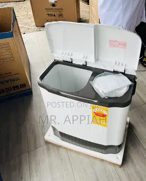 Extremely Classic Nasco 5kg Semi-Automatic Washing Machine 