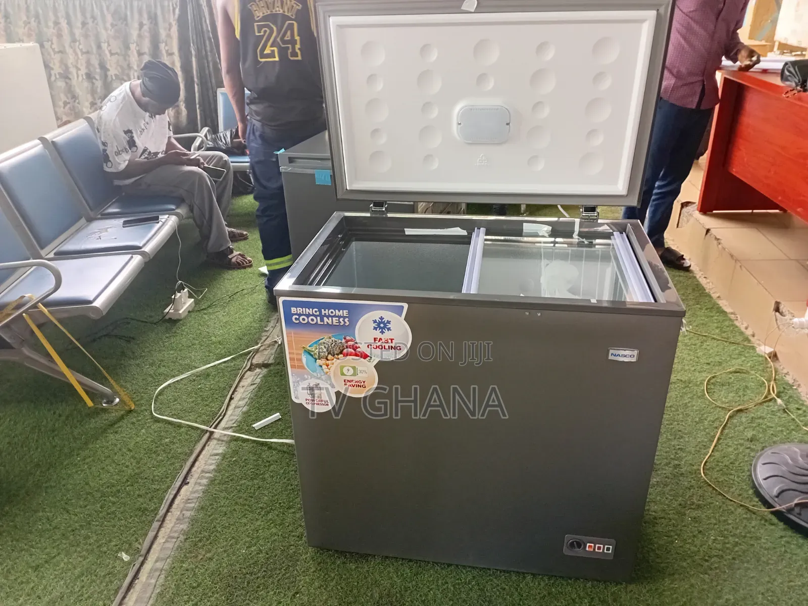 Premium NASCO 200L Chest Freezer – Strong Cooling System, Large 200L