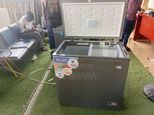 Premium NASCO 200L Chest Freezer – Strong Cooling System, Large 200L