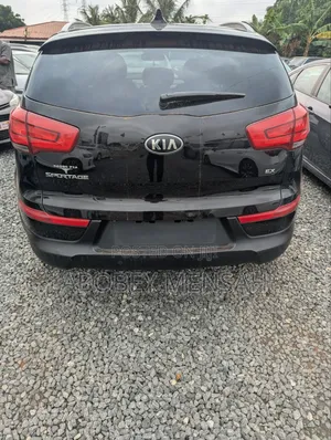 Kia Sportage 2016 Black