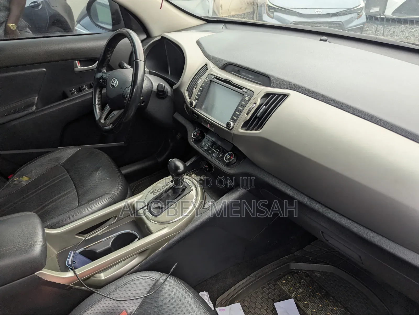 Kia Sportage 2016 Black