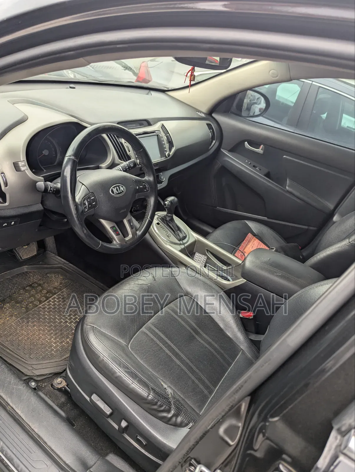 Kia Sportage 2016 Black