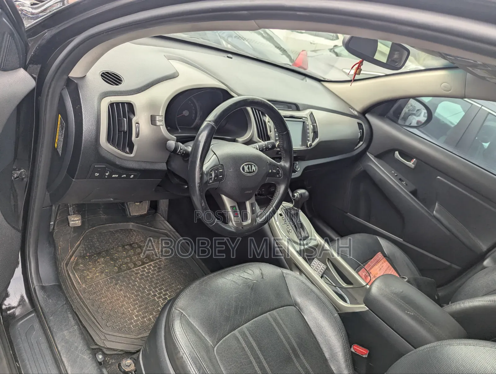 Kia Sportage 2016 Black
