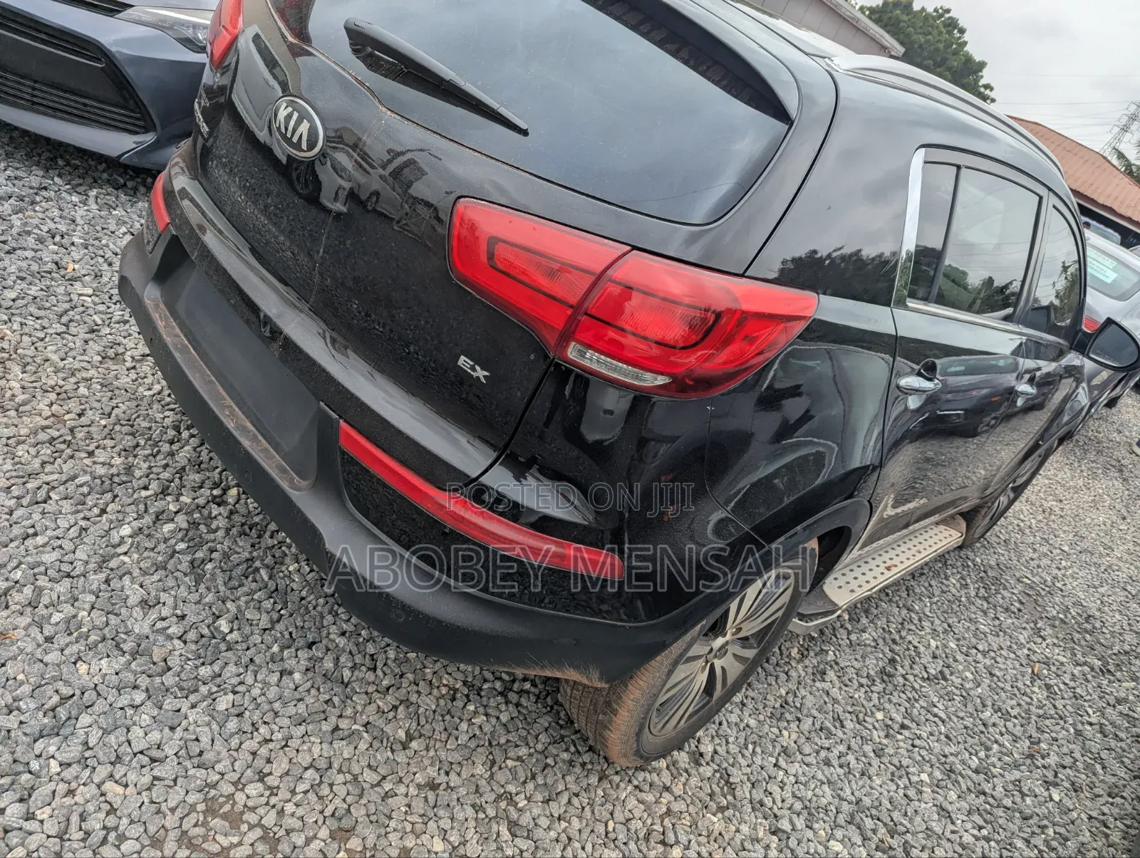 Kia Sportage 2016 Black