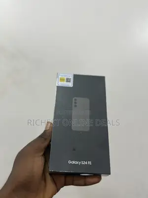 New Samsung Galaxy S24 FE 128 GB Gray