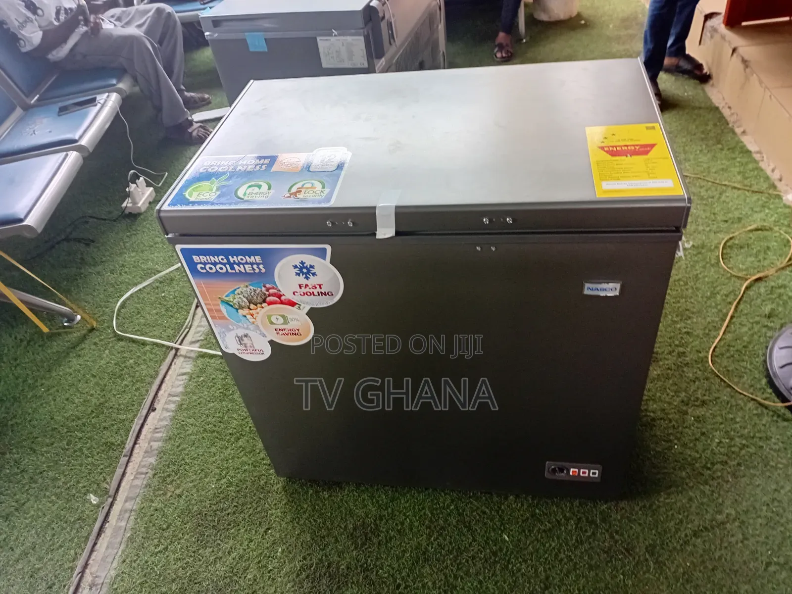 NASCO 200L Freezer – Big Space, Efficient Cooling Dependable 200L