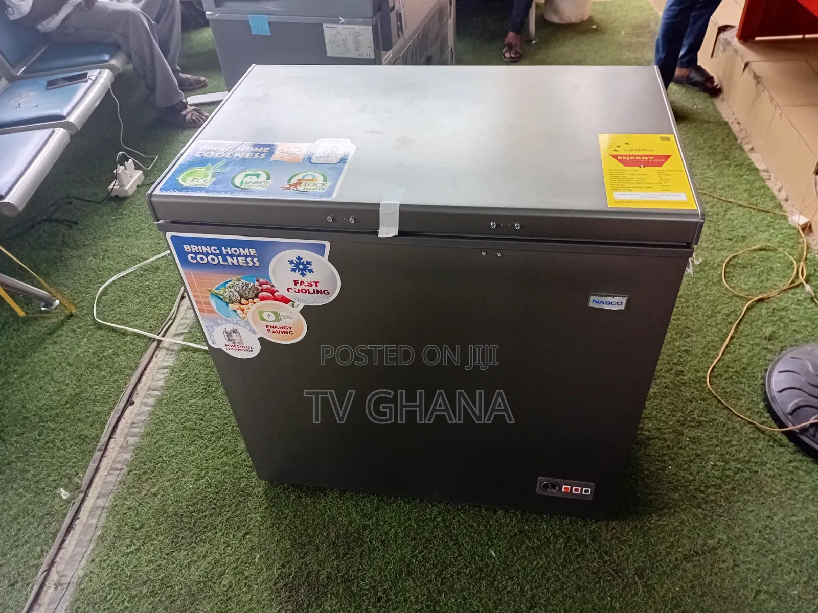 NASCO 200L Freezer – Big Space, Efficient Cooling Dependable 200L