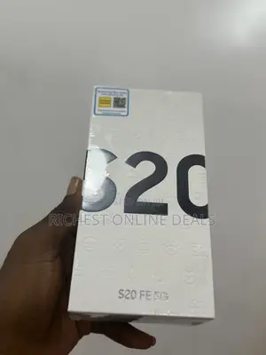 New Samsung Galaxy S20 FE 5G 128 GB Black