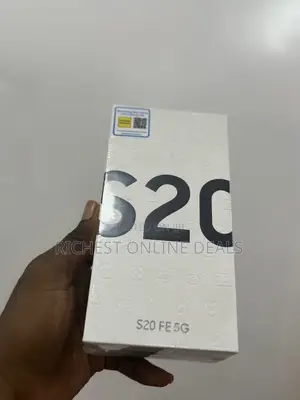 New Samsung Galaxy S20 FE 5G 128 GB Black