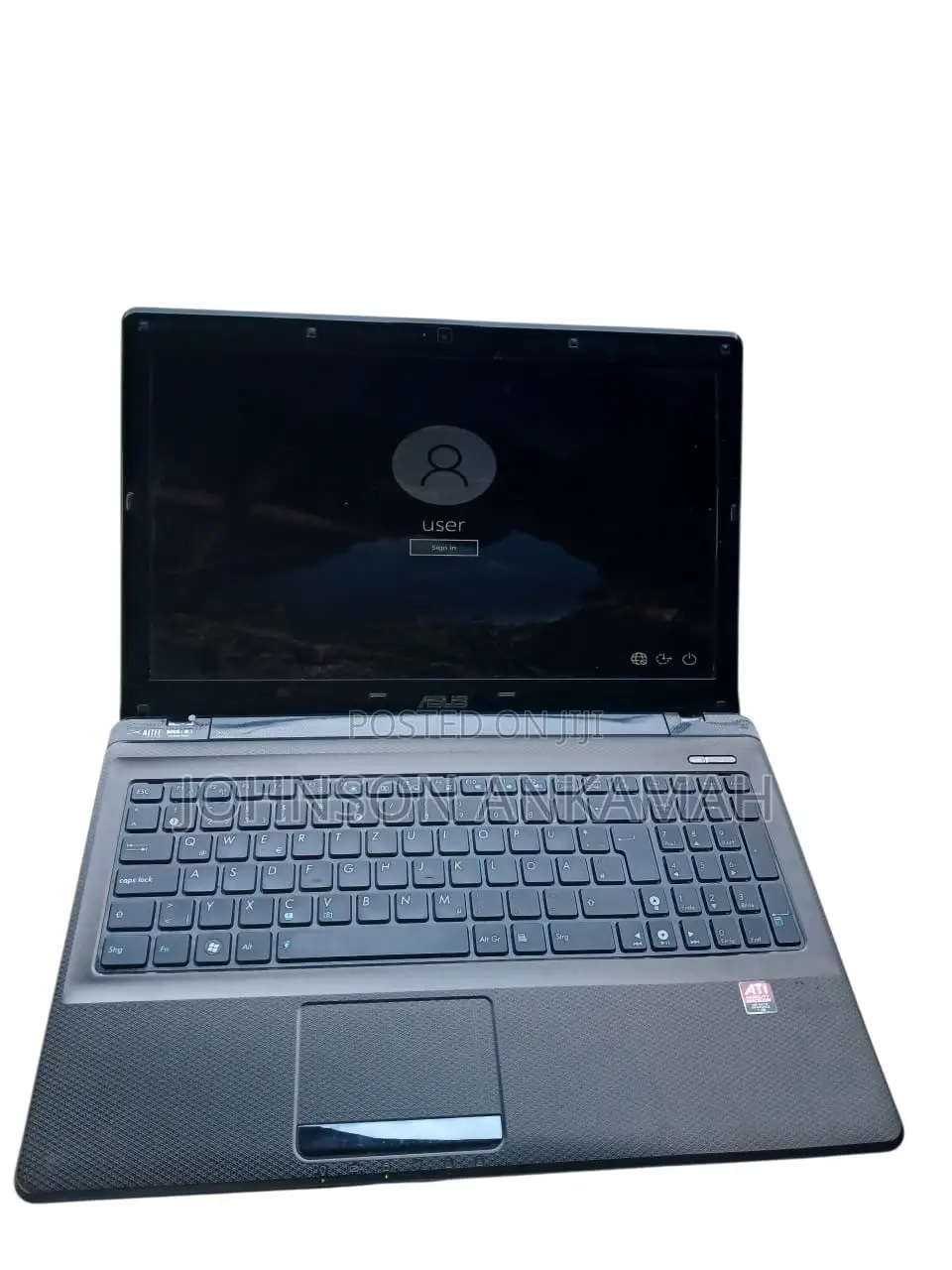 New Laptop Asus K52DR 8GB Intel Core i5 SSD 128GB