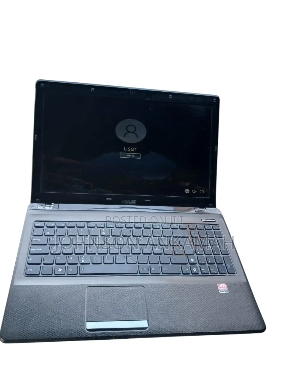 New Laptop Asus K52DR 8GB Intel Core i5 SSD 128GB
