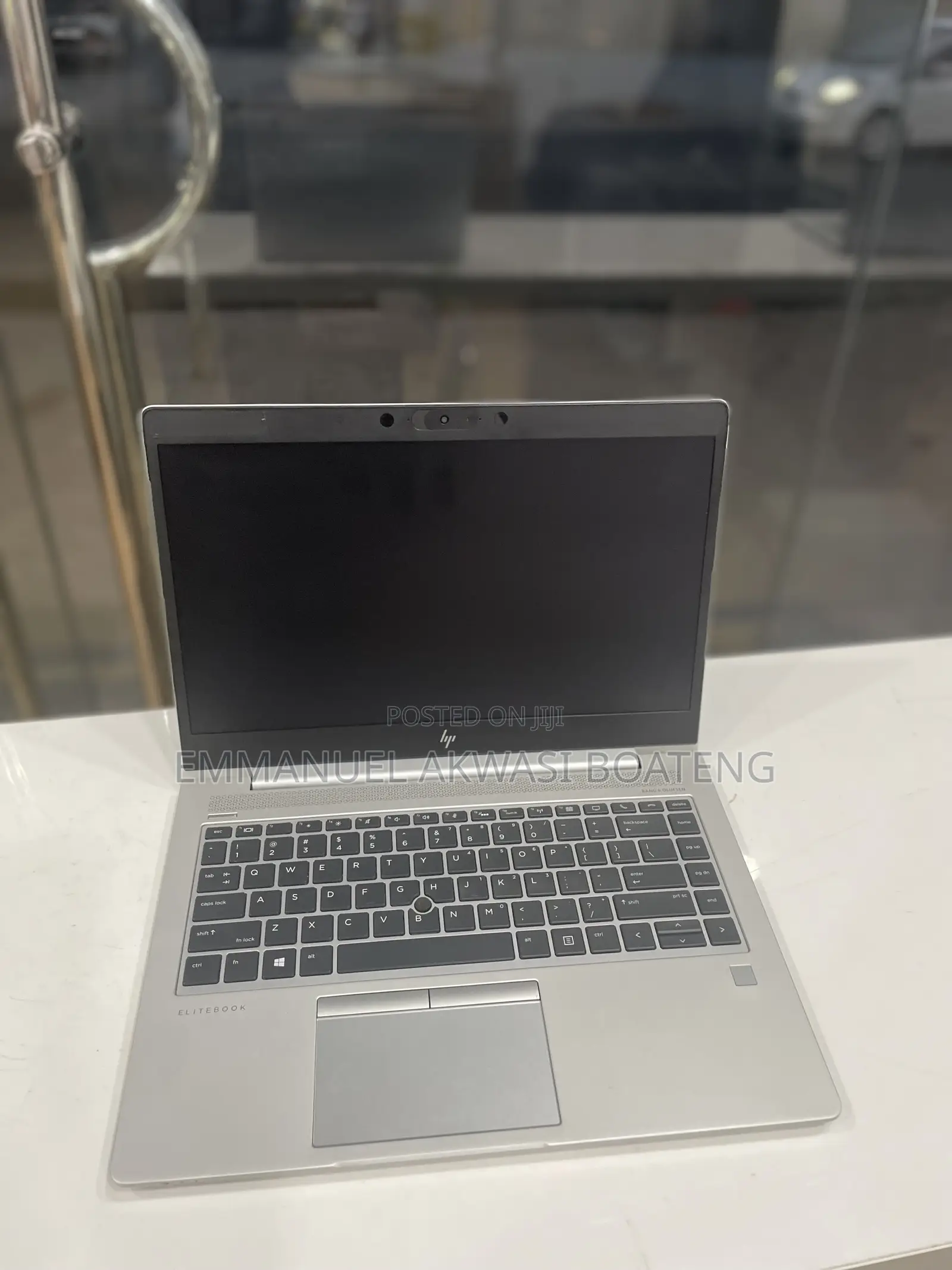 New Laptop HP EliteBook 745 G6 8GB AMD Ryzen 7 SSD 256GB