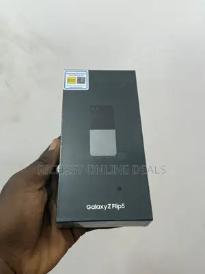 New Samsung Galaxy Z Flip 5 256 GB Blue